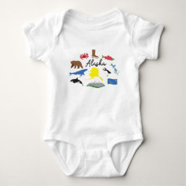 Alaska Icons T Shirt