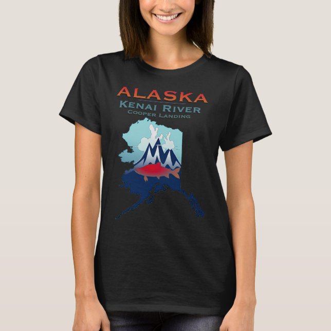 ALASKA II T SHIRT (Framsida)