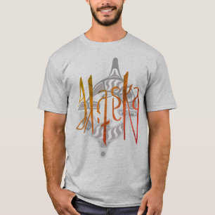Alaska inföding Ambigram T Shirt