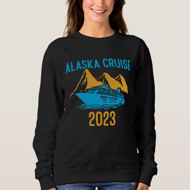 Alaska Is Calling And I Must Go Alaskan Cruise 202 T Shirt (Framsida)