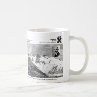 Alaska jag - Geologibanbrytarear Kaffemugg
