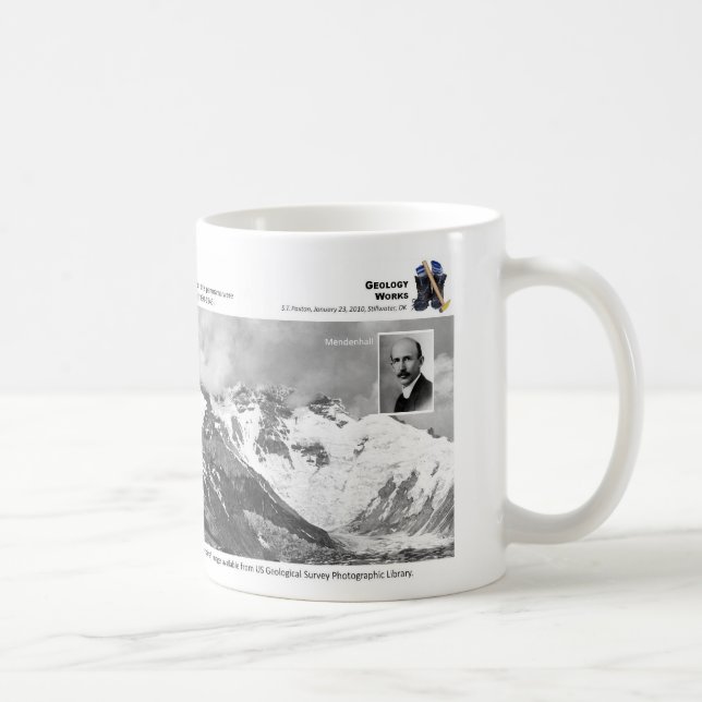 Alaska jag - Geologibanbrytarear Kaffemugg (Höger)