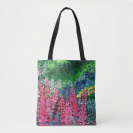 Alaska Jons toppmöte och Fireweed Tote Bag w_ALASK Tygkasse