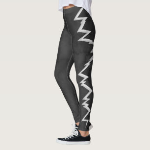Alaska jordskalv - damasker leggings
