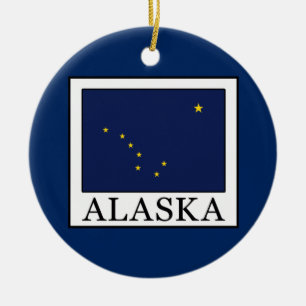 Alaska Julgransprydnad Keramik
