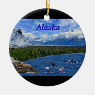 Alaska Julgransprydnad Keramik