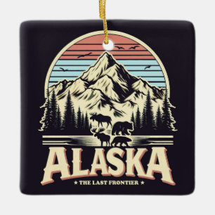 Alaska Julgransprydnad Keramik