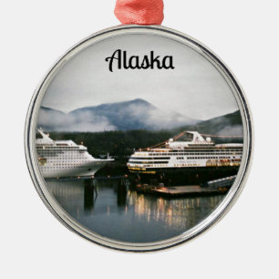 Alaska! Julgransprydnad Metall