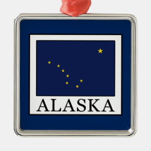 Alaska Julgransprydnad Metall