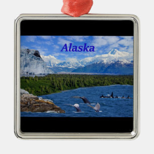 Alaska Julgransprydnad Metall