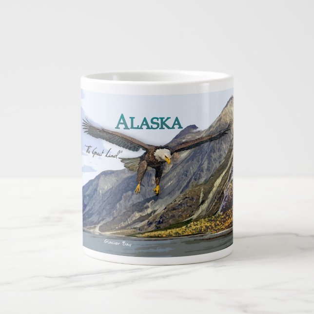Alaska Jumbo Mugg (Framsidan)