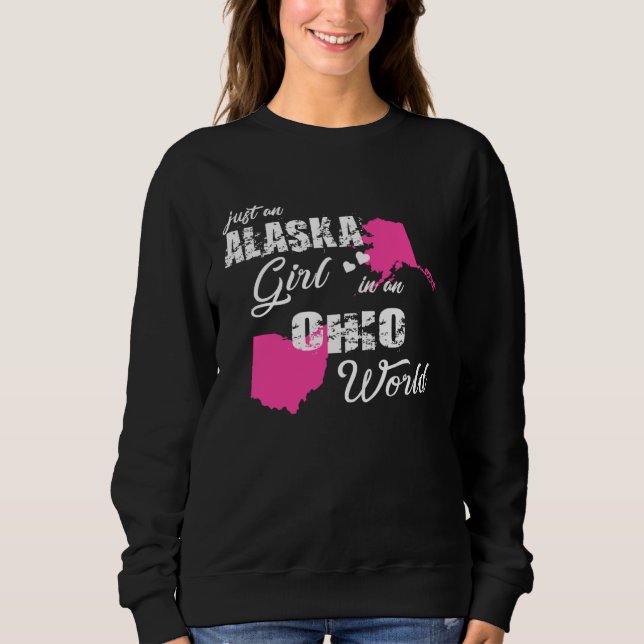 Alaska  Just an Alaska girl in an Ohio T Shirt (Framsida)