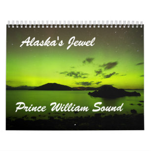 Alaska juvelPrince William Låta Kalender