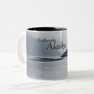 Alaska kaffe koppar - autentiska Alaska