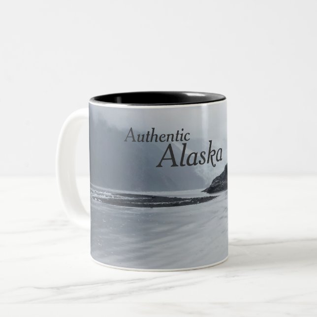 Alaska kaffe koppar - autentiska Alaska (Framsida vänster)