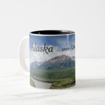 Alaska kaffe koppar - ditt äventyr väntar på