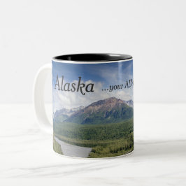 Alaska kaffe koppar - ditt äventyr väntar på