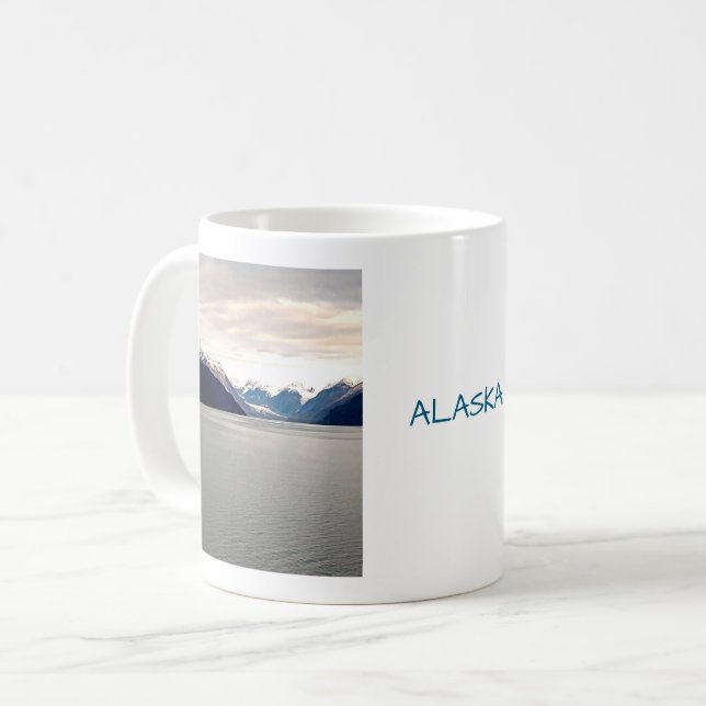 Alaska Kaffe Mugg (Framsida vänster)