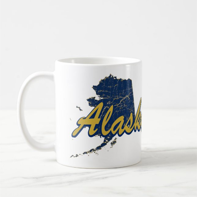 Alaska Kaffemugg (Vänster)