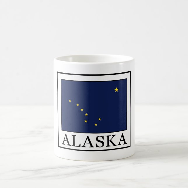 Alaska Kaffemugg (Center)