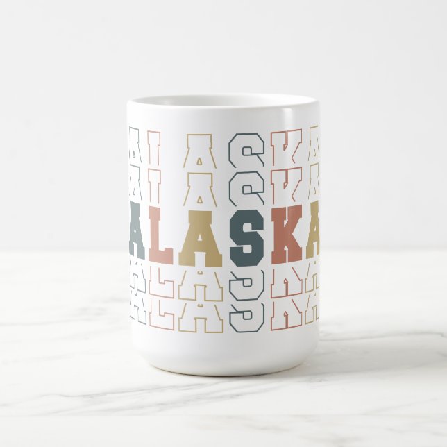 Alaska Kaffemugg (Center)