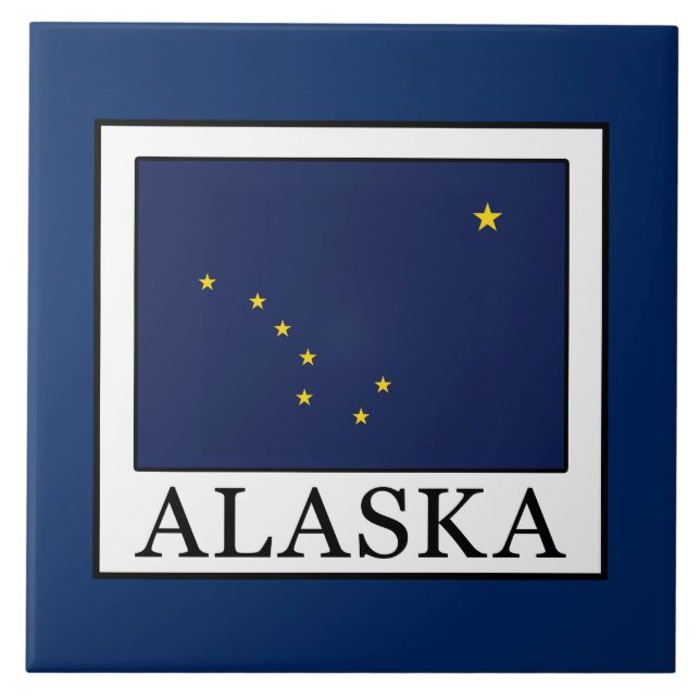 Alaska Kakelplatta (Framsidan)