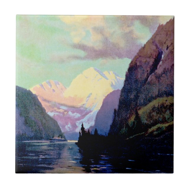 Alaska Kakelplatta (Framsidan)