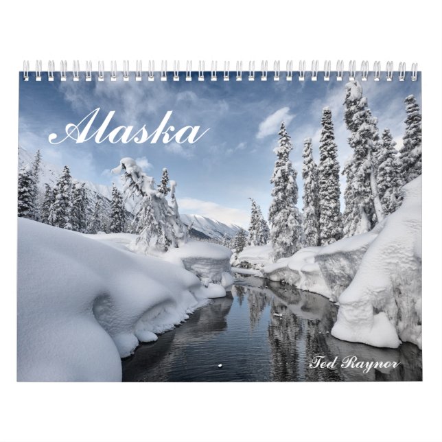 Alaska Kalender (Omslag)