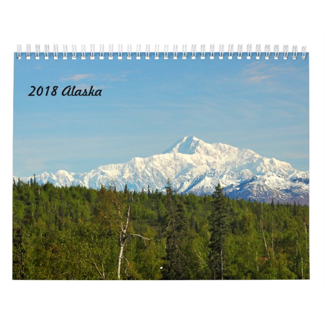 Alaska Kalender (Omslag)