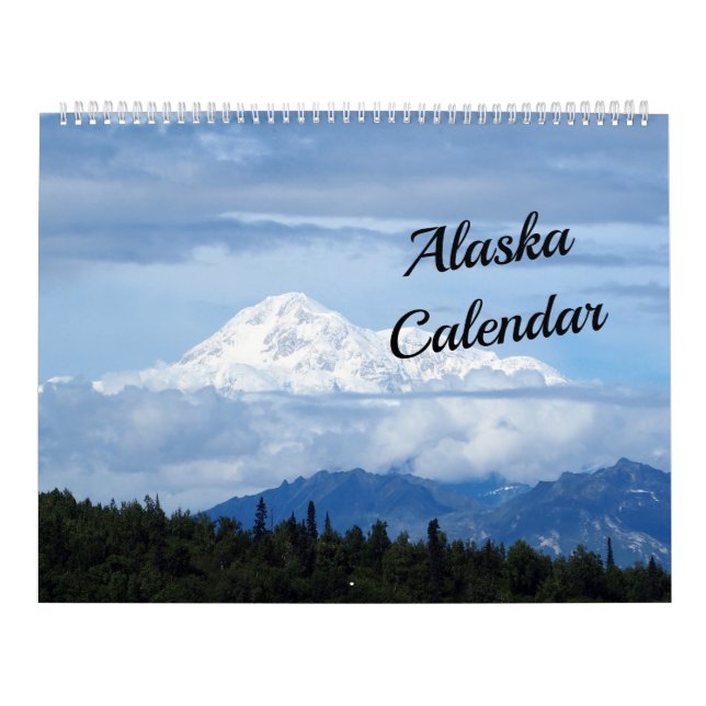 Alaska Kalender (Omslag)