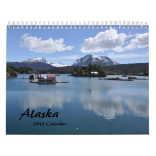 Alaska kalender 2012