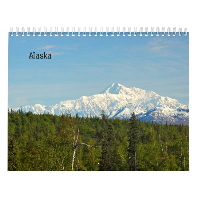 Alaska Kalender för 2026 (Omslag)