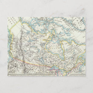 Alaska, Kanada, Grönland Vykort