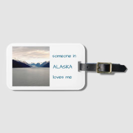 Alaska Kärlek Bagage Tag Bagagebricka