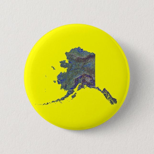 Alaska Karta Button Knapp (Framsida)
