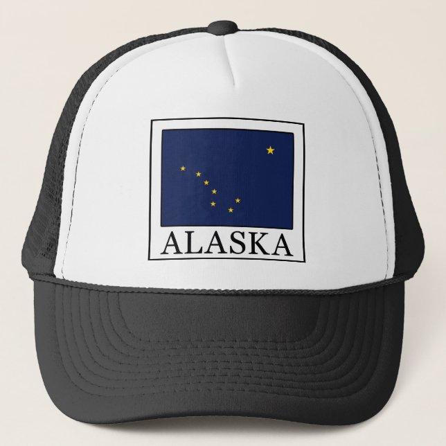 Alaska Keps (Framsida)