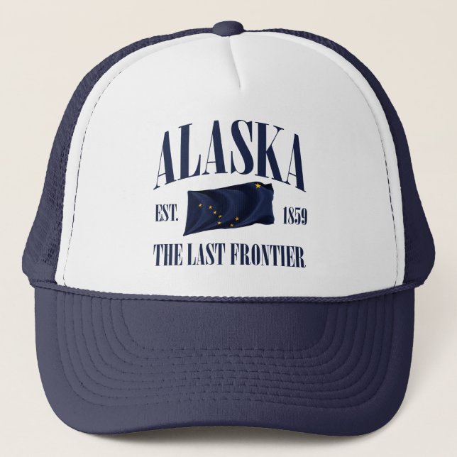 Alaska Keps (Framsida)
