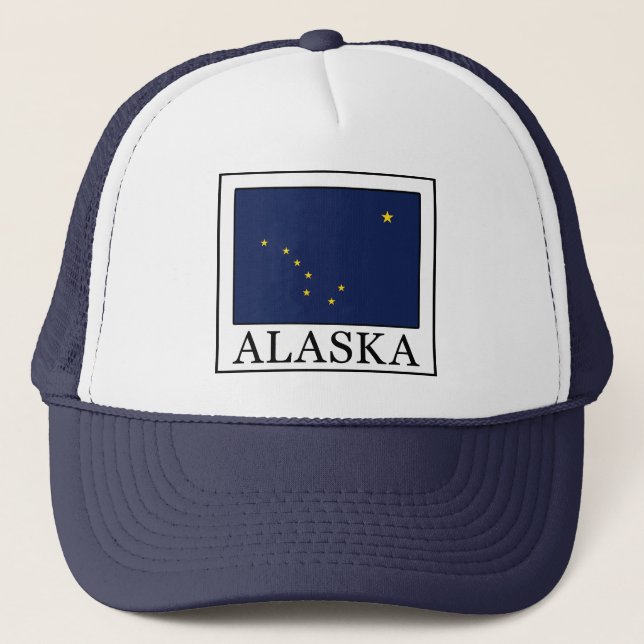 Alaska Keps (Framsida)