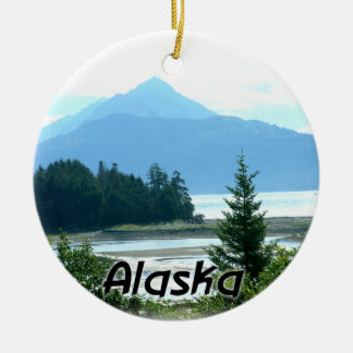Alaska keramisk julprydnad julgransprydnad keramik
