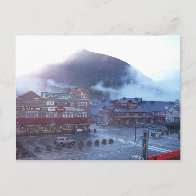 Alaska (Ketchikan) Vykort (Framsida)