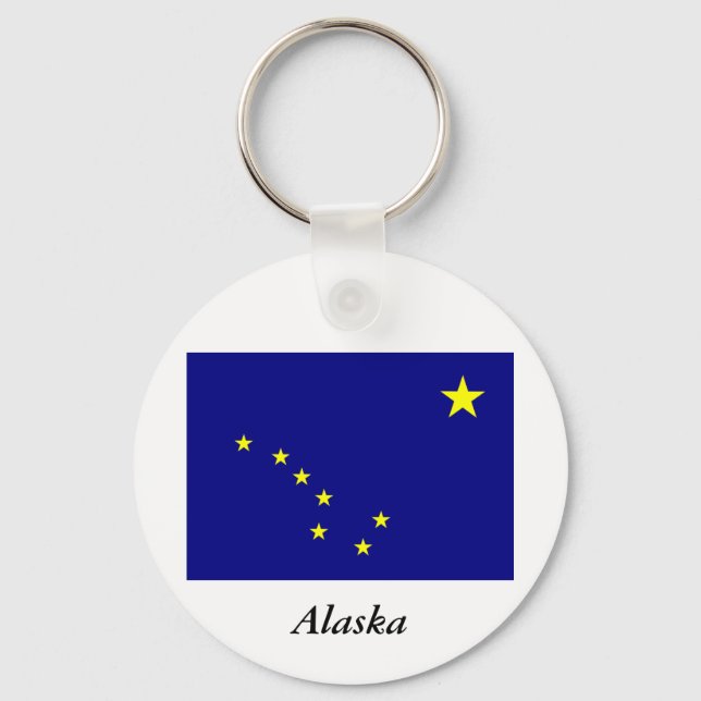 Alaska Keychain Nyckelring (Framsida)