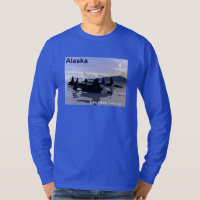Alaska Killer Whales Frimärke