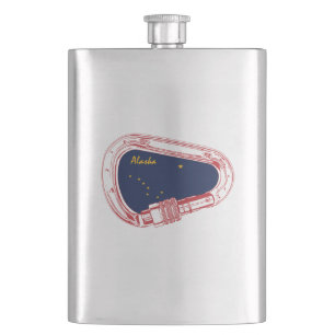 Alaska klätting Carabiner Fickplunta