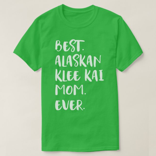 Alaska Klee Kai 1 T Shirt (Design framsida)