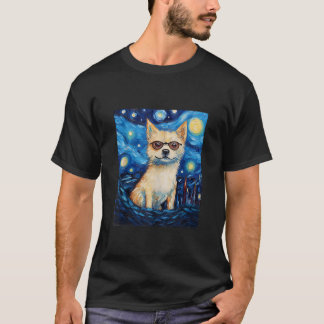 Alaska Klee Kai Hund Funny Cute Hund in a Starry S T Shirt