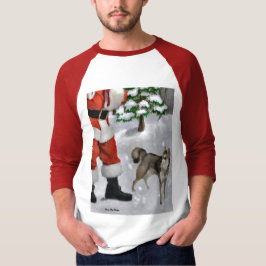 Alaska Klee Kai-julklappar T-shirt
