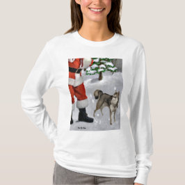 Alaska Klee Kai-julklappar T-shirt