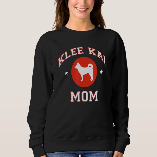 Alaska Klee Kai Mamma T Shirt (Framsida)