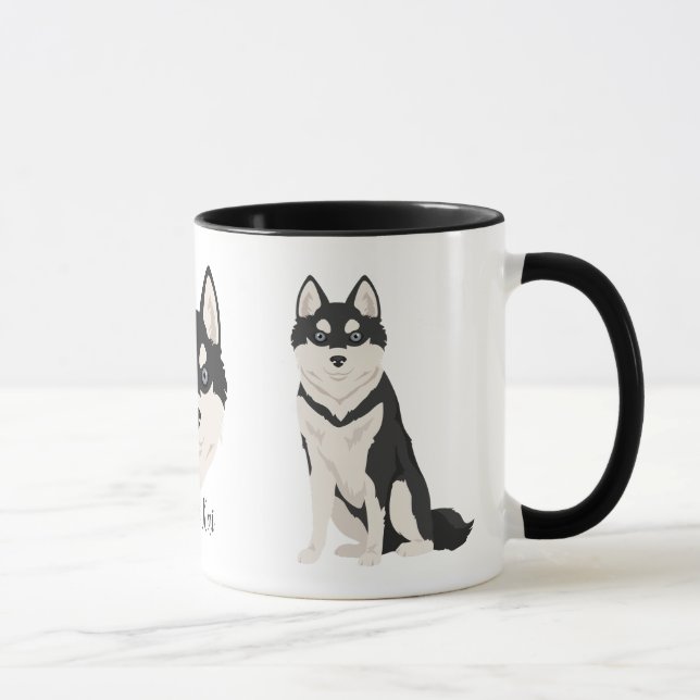 Alaska Klee Kai Mugg (Höger)