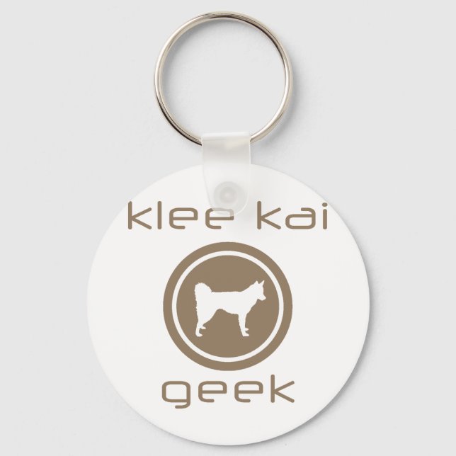 Alaska Klee Kai Nyckelring (Framsida)